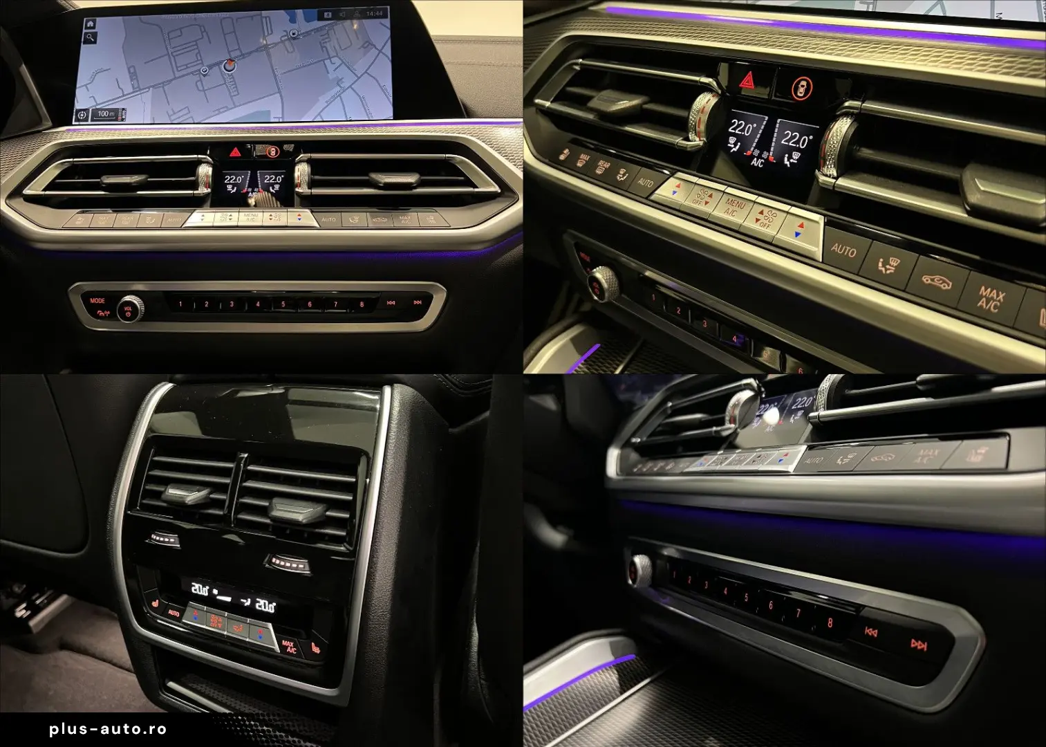 BMW X6 40d M-PAKET HUD ACC 3D PANO AHK MEMORY LASER