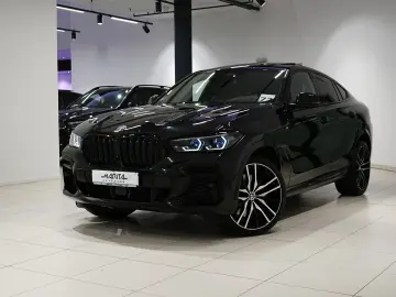 BMW X6 40d M-PAKET HUD ACC 3D PANO AHK MEMORY LASER