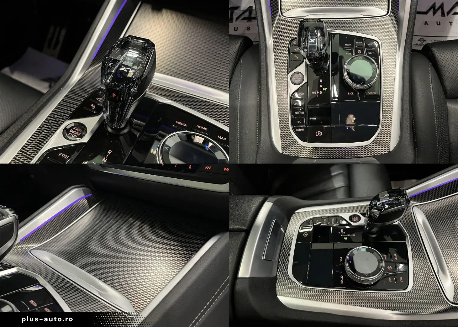 BMW X6 40d M-PAKET HUD ACC 3D PANO AHK MEMORY LASER