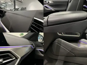 BMW X6 40d M-PAKET HUD ACC 3D PANO AHK MEMORY LASER