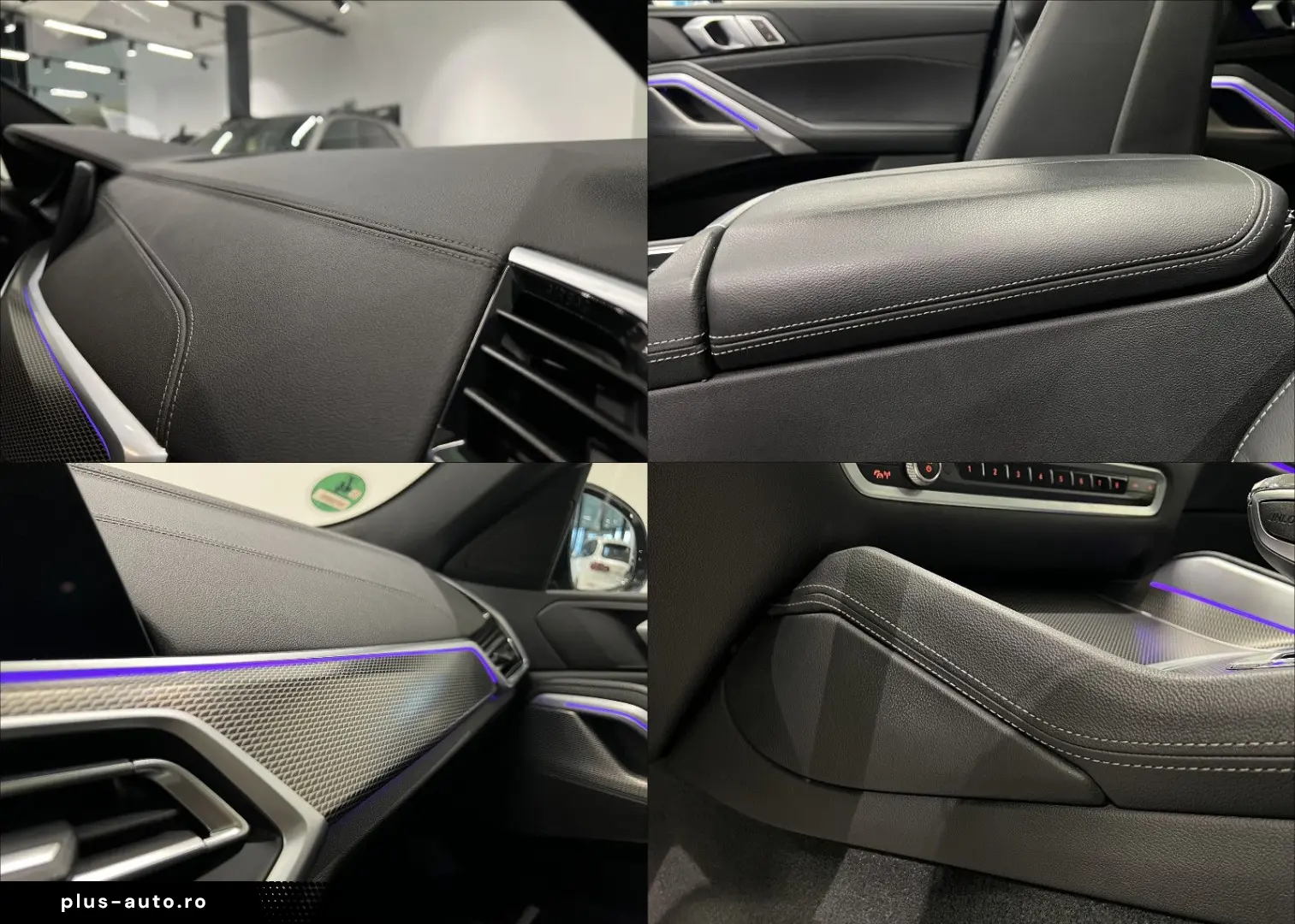 BMW X6 40d M-PAKET HUD ACC 3D PANO AHK MEMORY LASER