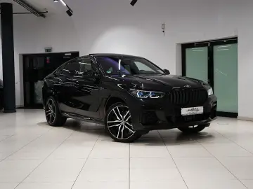 BMW X6 40d M-PAKET HUD ACC 3D PANO AHK MEMORY LASER