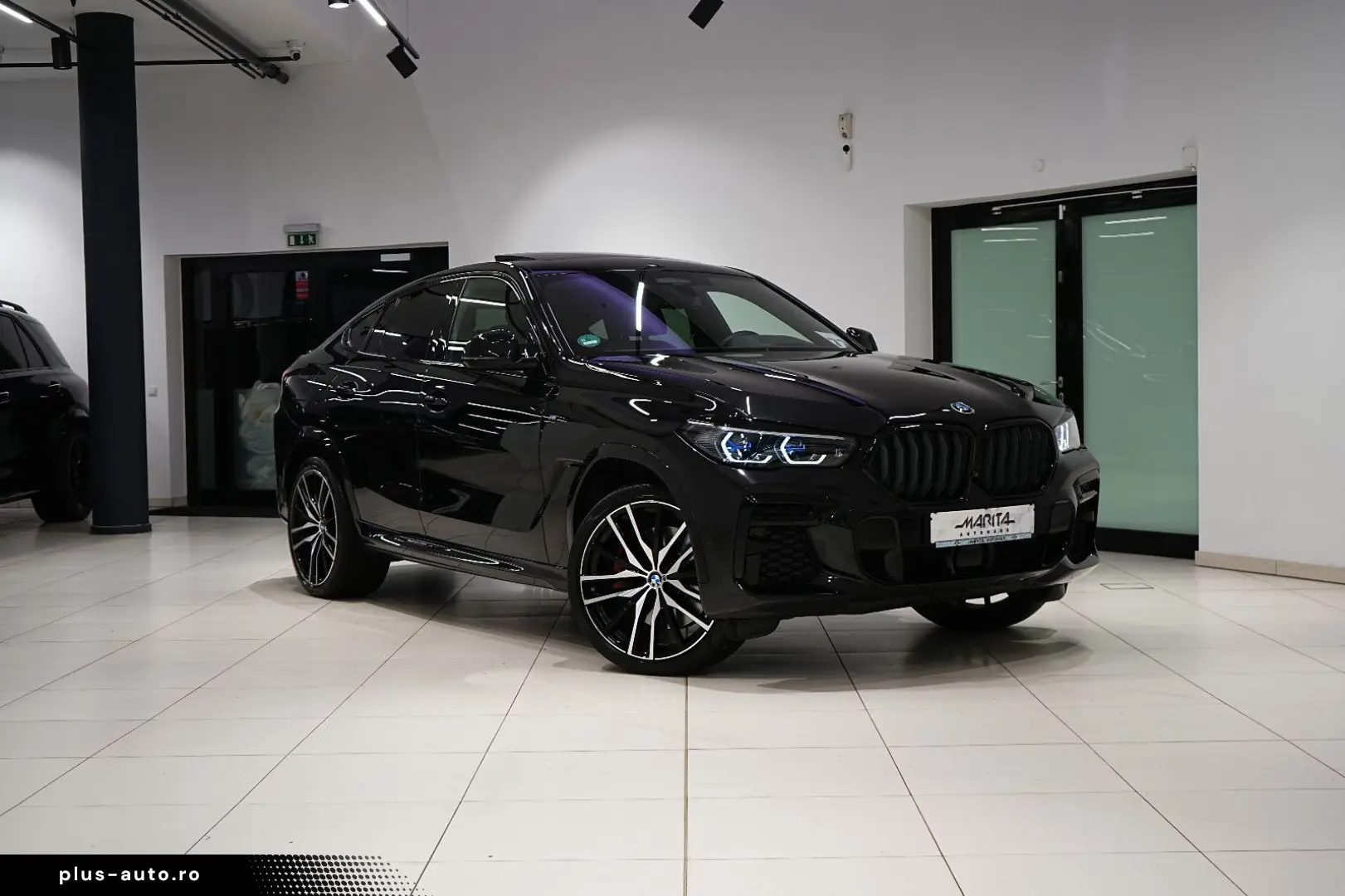 BMW X6 40d M-PAKET HUD ACC 3D PANO AHK MEMORY LASER