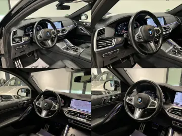 BMW X6 40d M-PAKET HUD ACC 3D PANO AHK MEMORY LASER