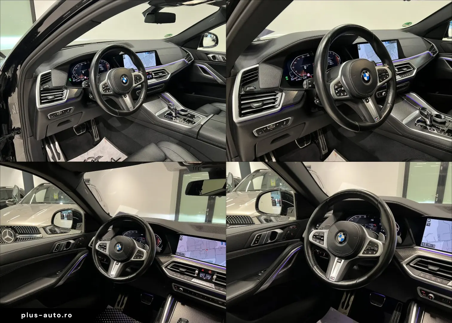 BMW X6 40d M-PAKET HUD ACC 3D PANO AHK MEMORY LASER