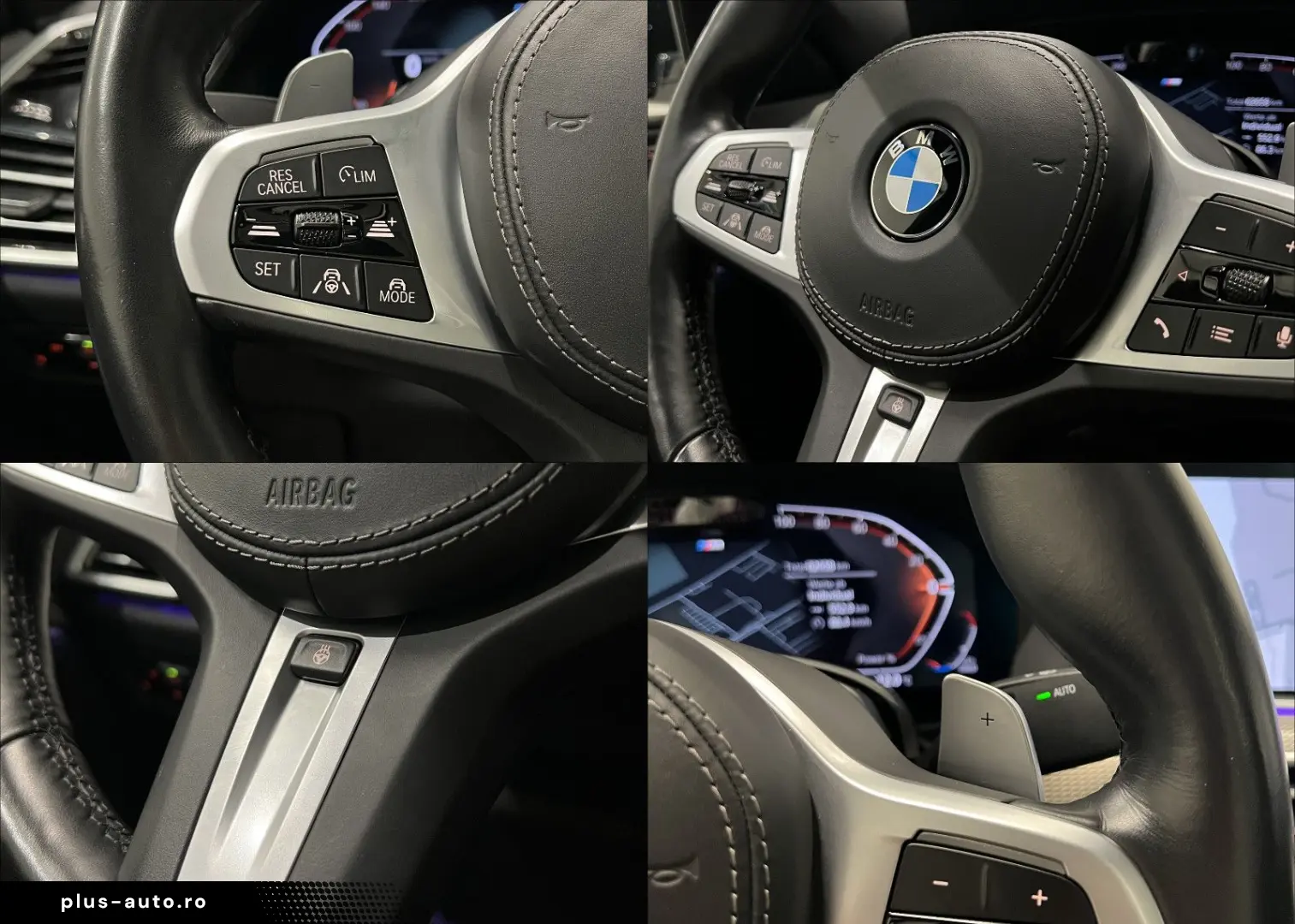 BMW X6 40d M-PAKET HUD ACC 3D PANO AHK MEMORY LASER