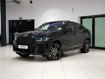 BMW X6 40d M-PAKET HUD ACC 3D PANO AHK MEMORY LASER