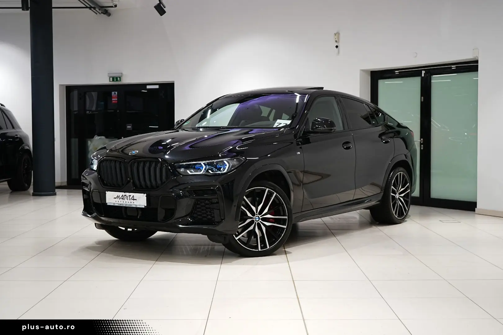 BMW X6 40d M-PAKET HUD ACC 3D PANO AHK MEMORY LASER