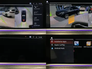 BMW X6 40d M-PAKET HUD ACC 3D PANO AHK MEMORY LASER