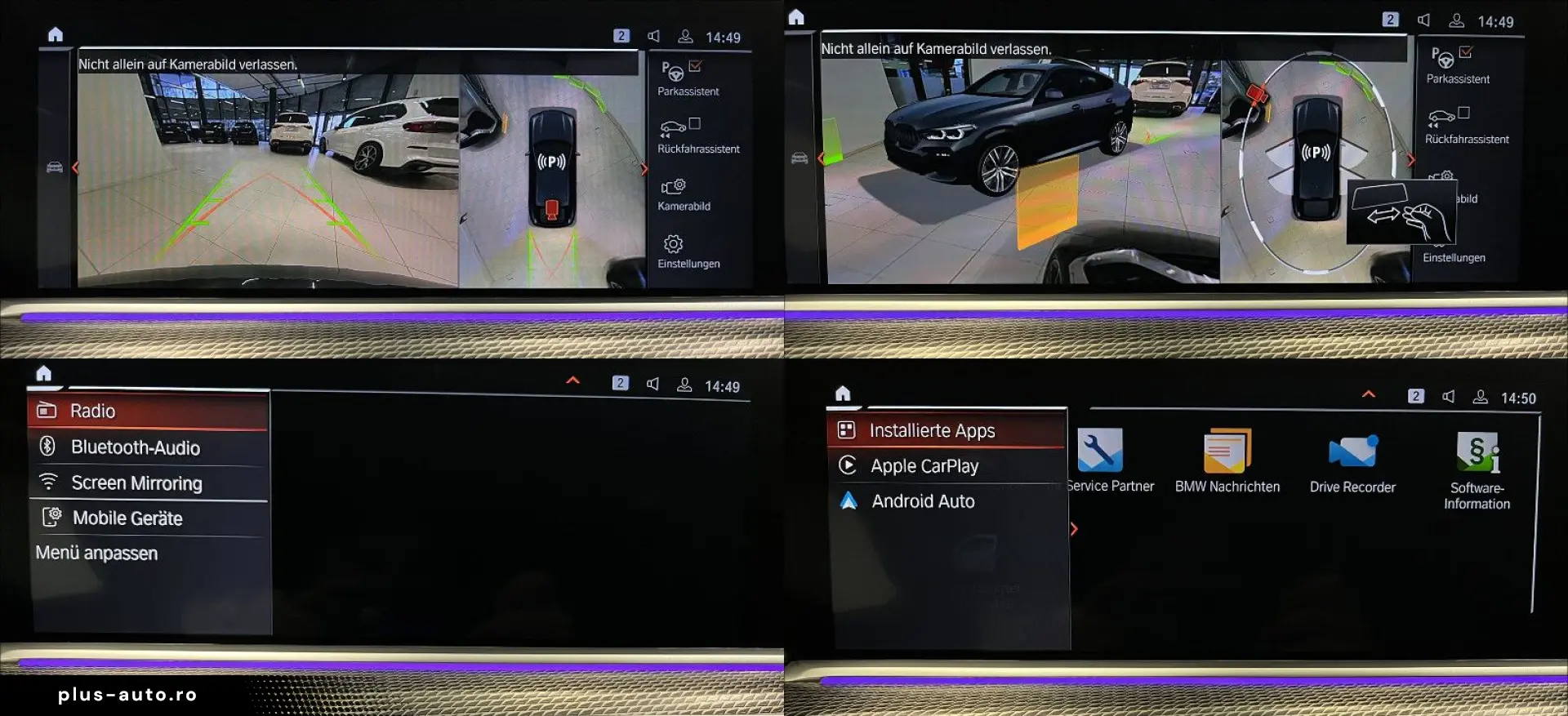 BMW X6 40d M-PAKET HUD ACC 3D PANO AHK MEMORY LASER