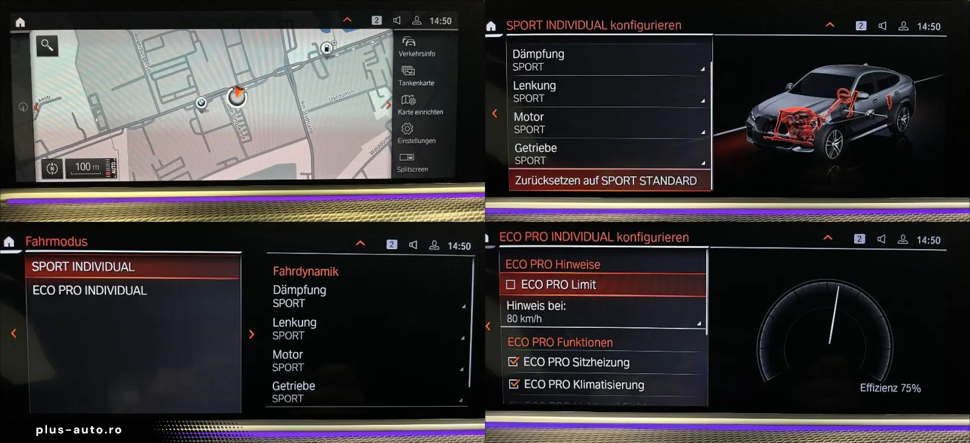 BMW X6 40d M-PAKET HUD ACC 3D PANO AHK MEMORY LASER