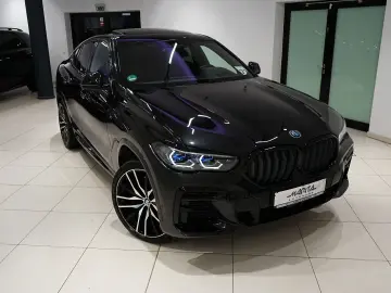 BMW X6 40d M-PAKET HUD ACC 3D PANO AHK MEMORY LASER