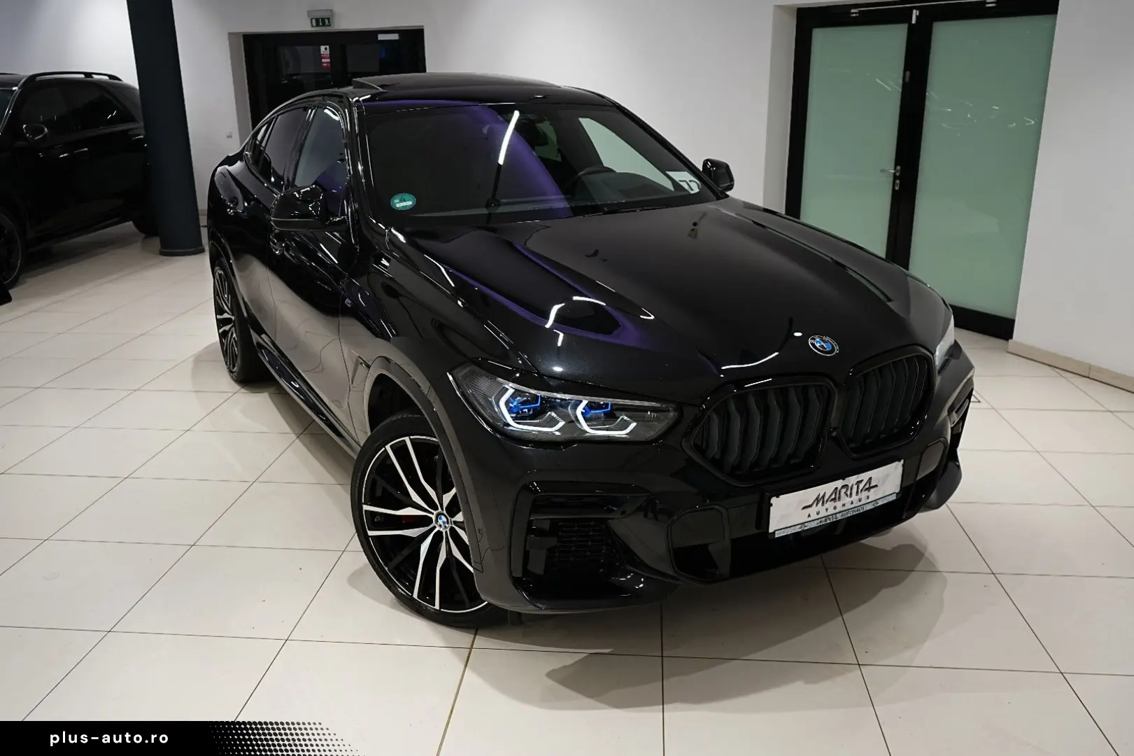 BMW X6 40d M-PAKET HUD ACC 3D PANO AHK MEMORY LASER