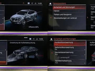 BMW X6 40d M-PAKET HUD ACC 3D PANO AHK MEMORY LASER