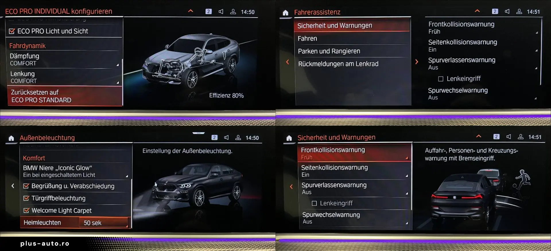 BMW X6 40d M-PAKET HUD ACC 3D PANO AHK MEMORY LASER