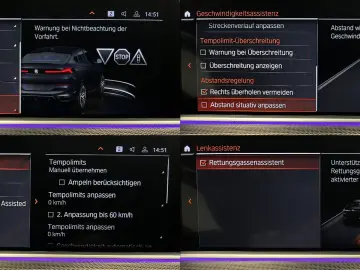 BMW X6 40d M-PAKET HUD ACC 3D PANO AHK MEMORY LASER