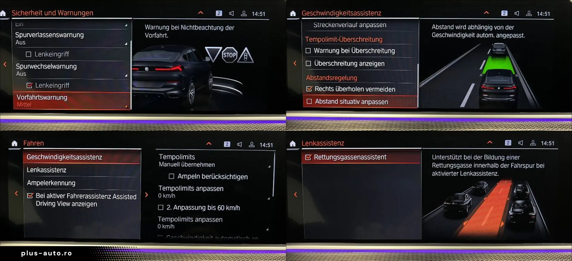 BMW X6 40d M-PAKET HUD ACC 3D PANO AHK MEMORY LASER