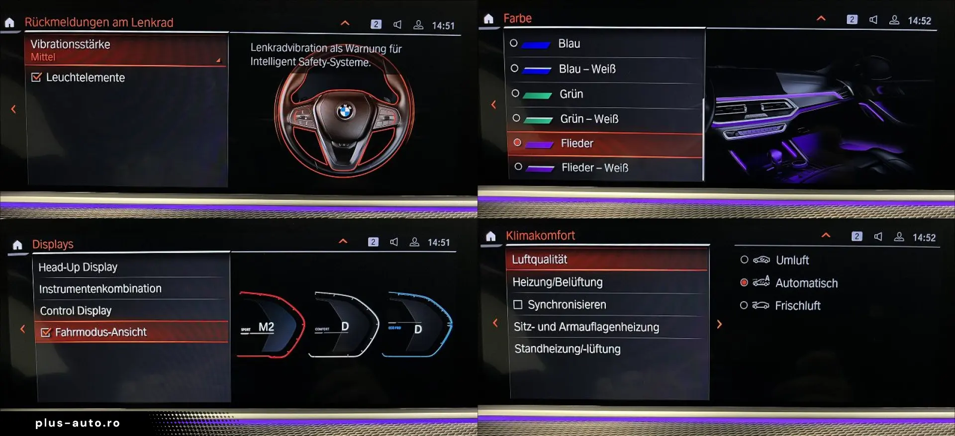 BMW X6 40d M-PAKET HUD ACC 3D PANO AHK MEMORY LASER