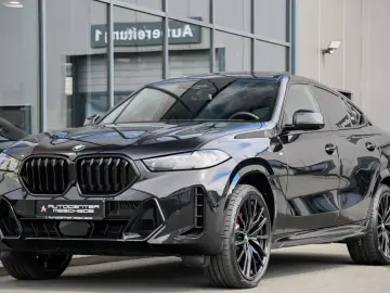 BMW X6 xDrive30d M Sport Pro  Pano  AHK  HUD  22  !