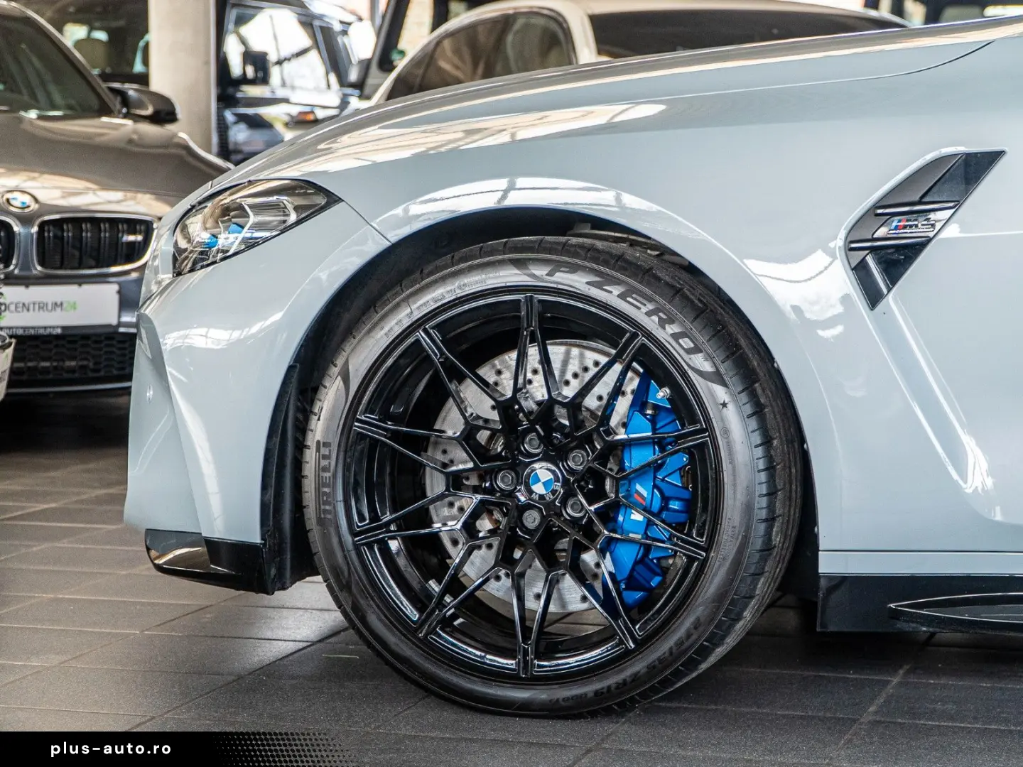 BMW M4 Comp xD Carbon Innovation HK Memo Laser