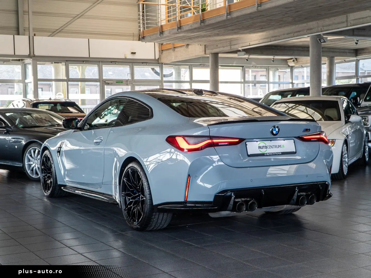 BMW M4 Comp xD Carbon Innovation HK Memo Laser