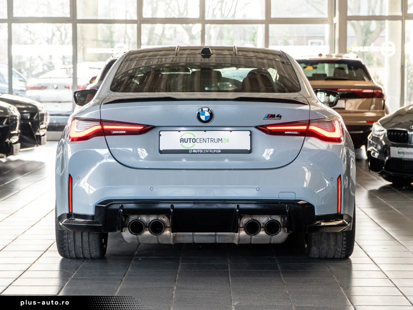 BMW M4 Comp xD Carbon Innovation HK Memo Laser