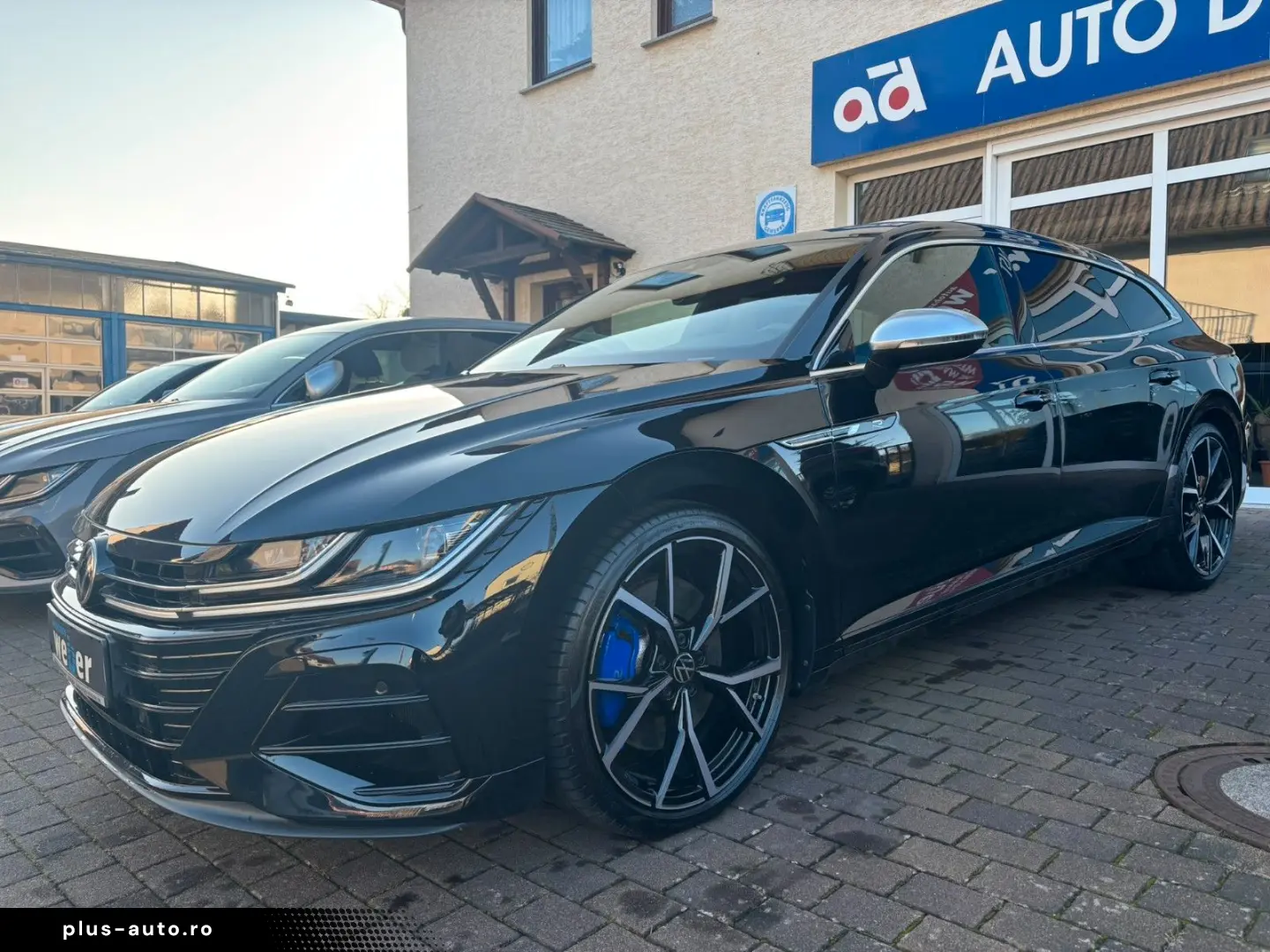 VW Arteon SB R 4MO PANO AHK 360KAM CARPLAY IQ-MATRI
