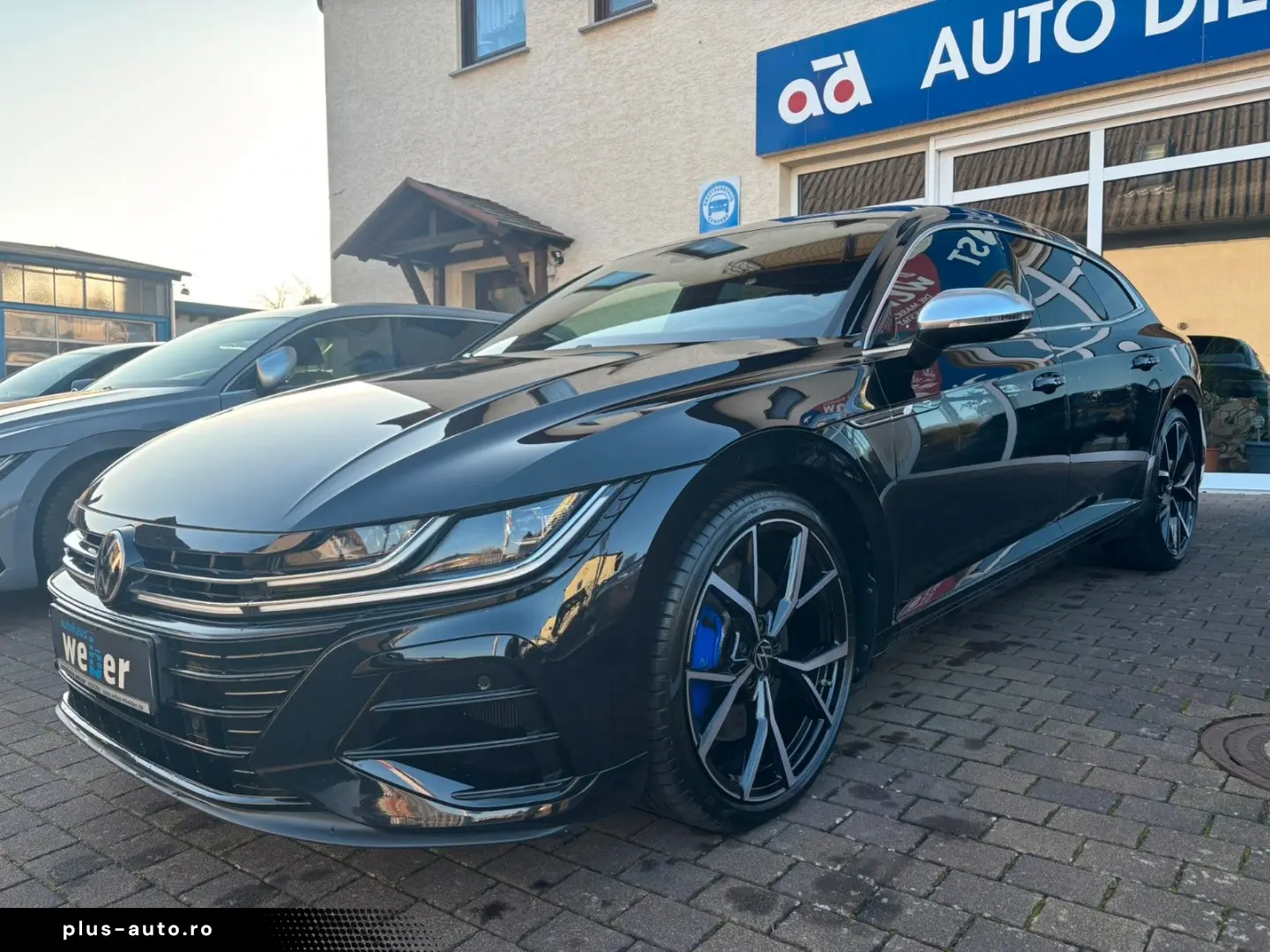 VW Arteon SB R 4MO PANO AHK 360KAM CARPLAY IQ-MATRI