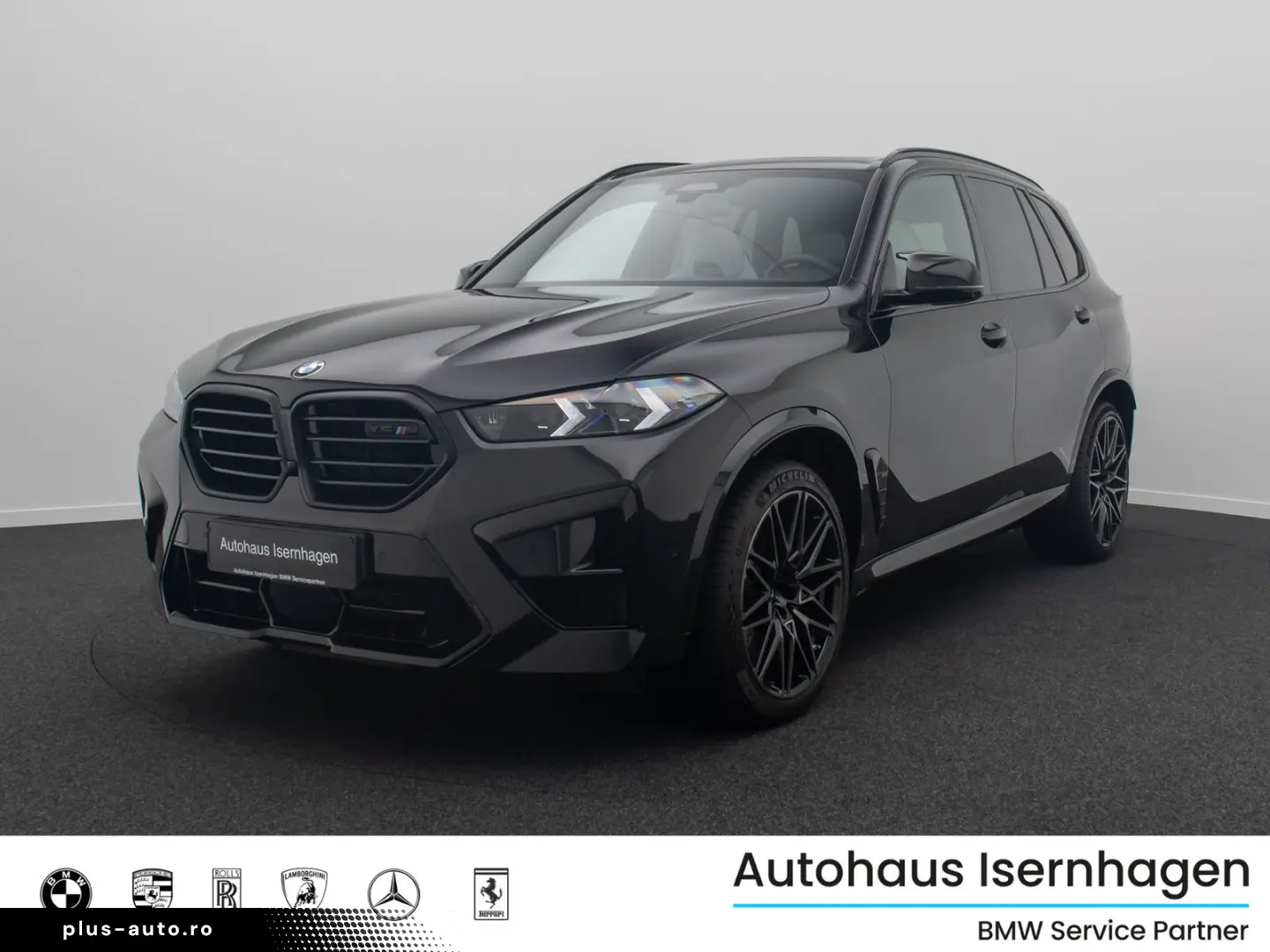 BMW X5 M Competition B&W Massage SoftClose DAB Voll