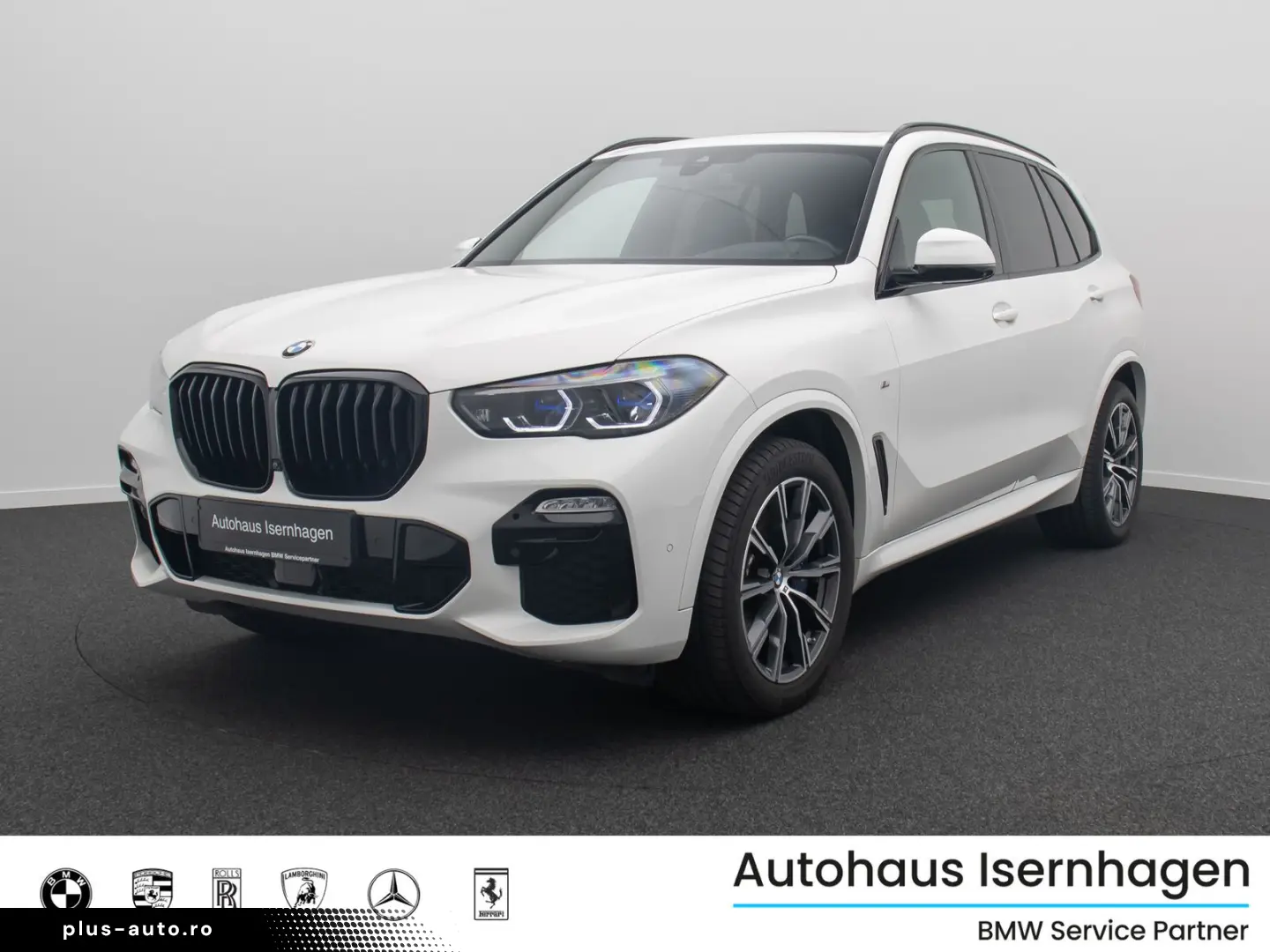 BMW X5 xD30d M Sport 360  HUD HiFi DAB AHK Panorama
