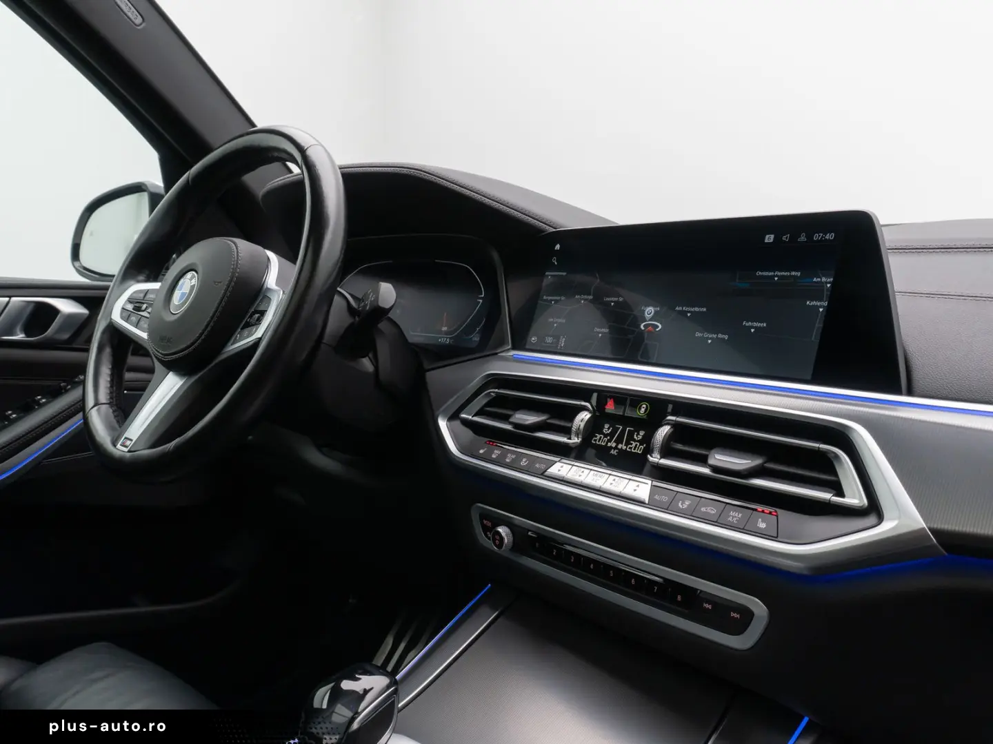 BMW X5 xD30d M Sport 360  HUD HiFi DAB AHK Panorama