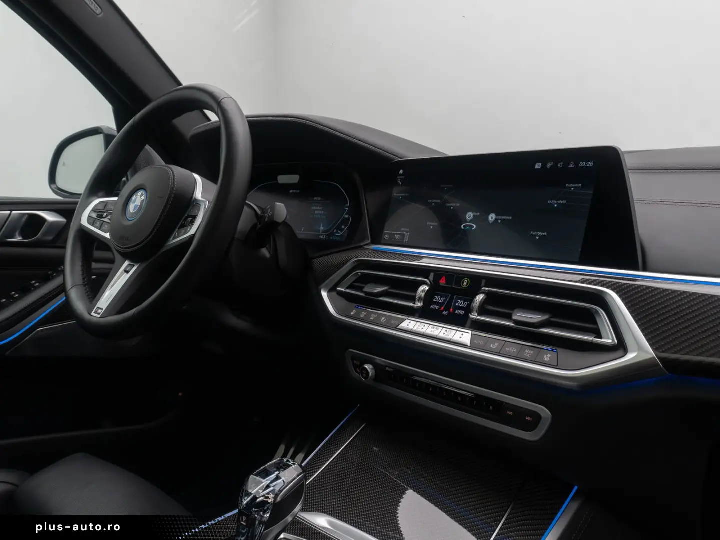 BMW X5 xD45e M Sport B&W 360 HUD Panorama Individual