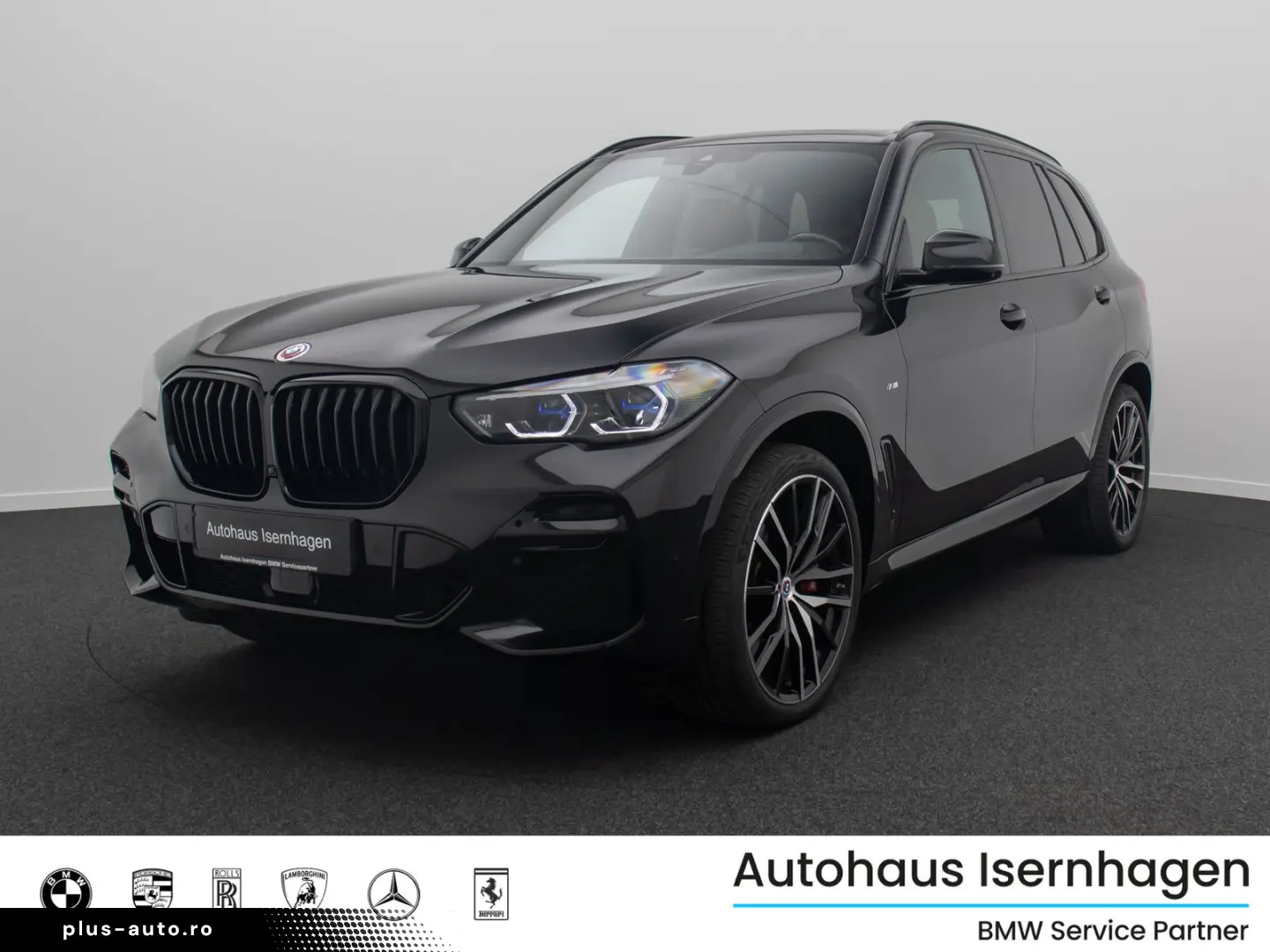 BMW X5 xD40d M Sport 360  Laser DAB H K HUD Panorama