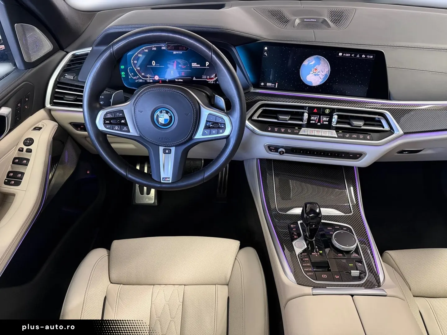 BMW X5xDrive45e M Sport Laser ACC 360 PanoSky B&W