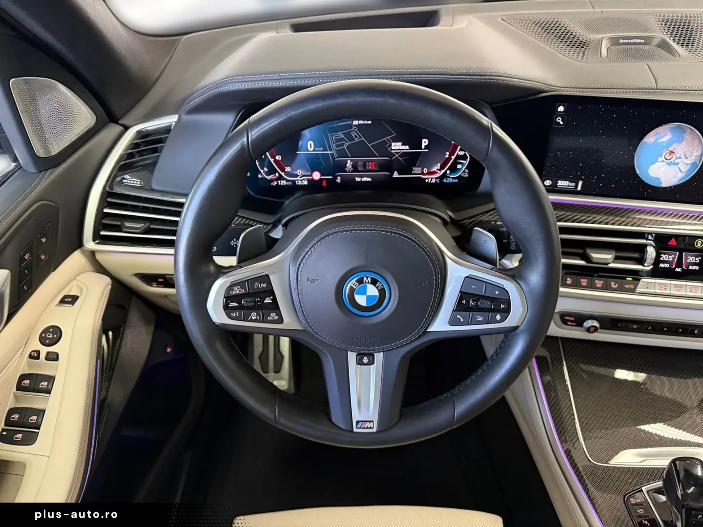 BMW X5xDrive45e M Sport Laser ACC 360 PanoSky B&W