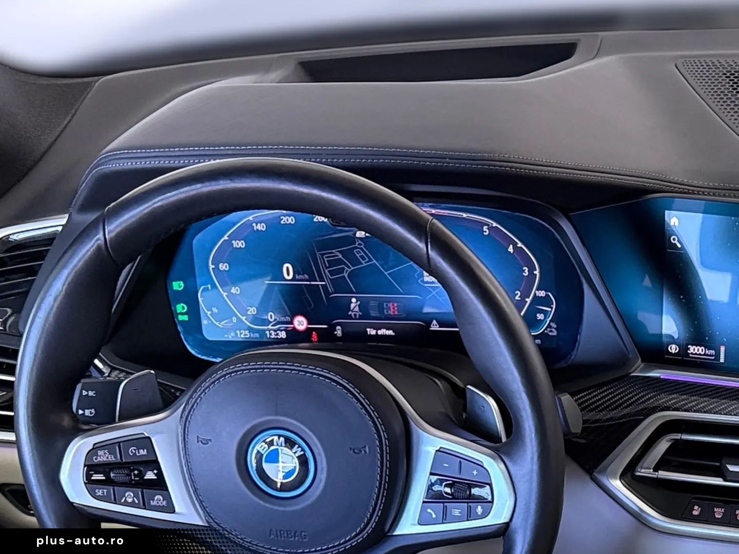 BMW X5xDrive45e M Sport Laser ACC 360 PanoSky B&W