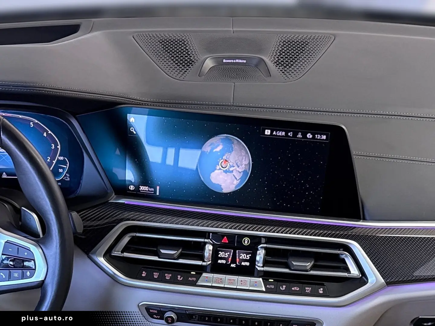 BMW X5xDrive45e M Sport Laser ACC 360 PanoSky B&W