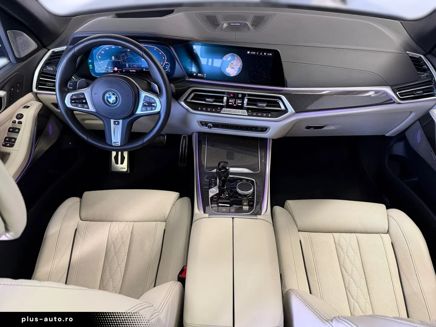 BMW X5xDrive45e M Sport Laser ACC 360 PanoSky B&W