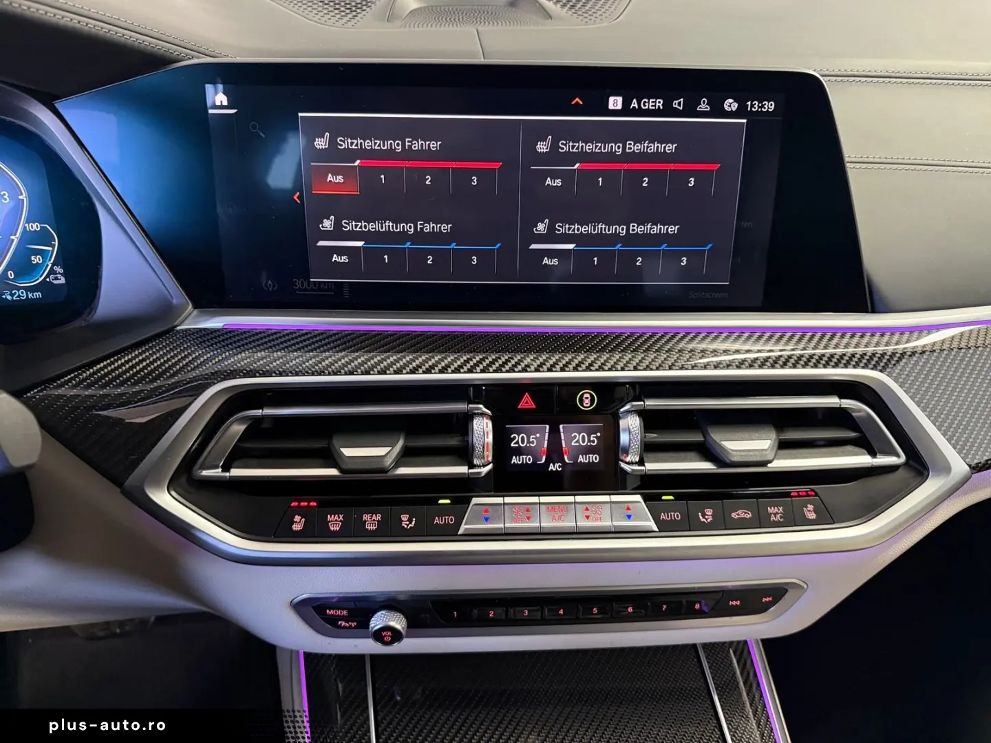 BMW X5xDrive45e M Sport Laser ACC 360 PanoSky B&W