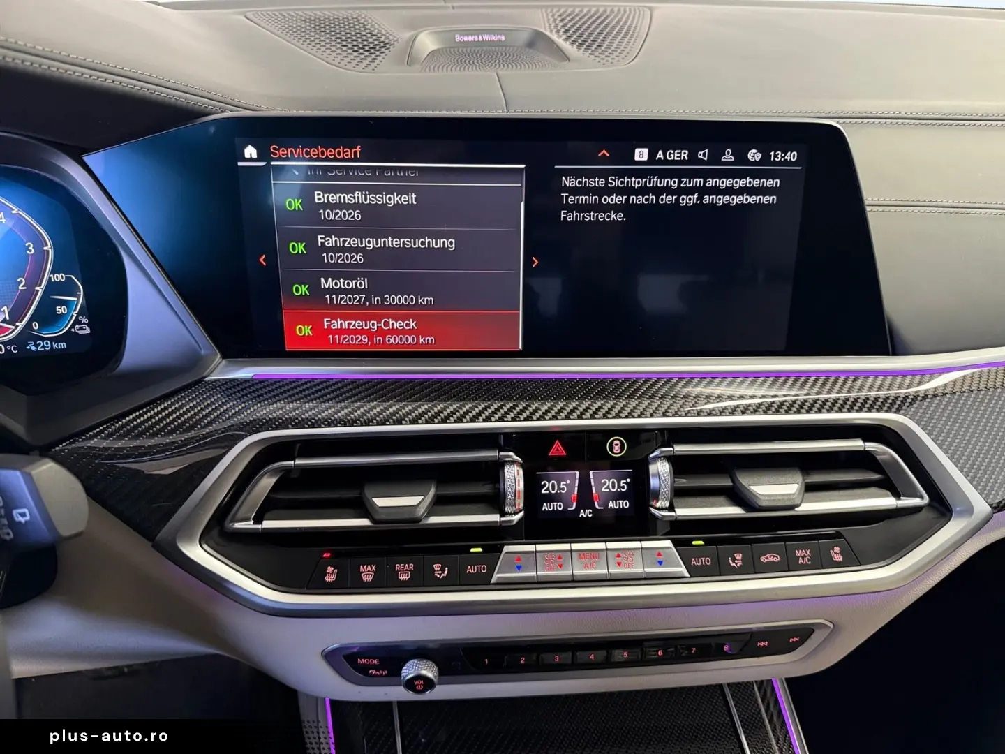 BMW X5xDrive45e M Sport Laser ACC 360 PanoSky B&W