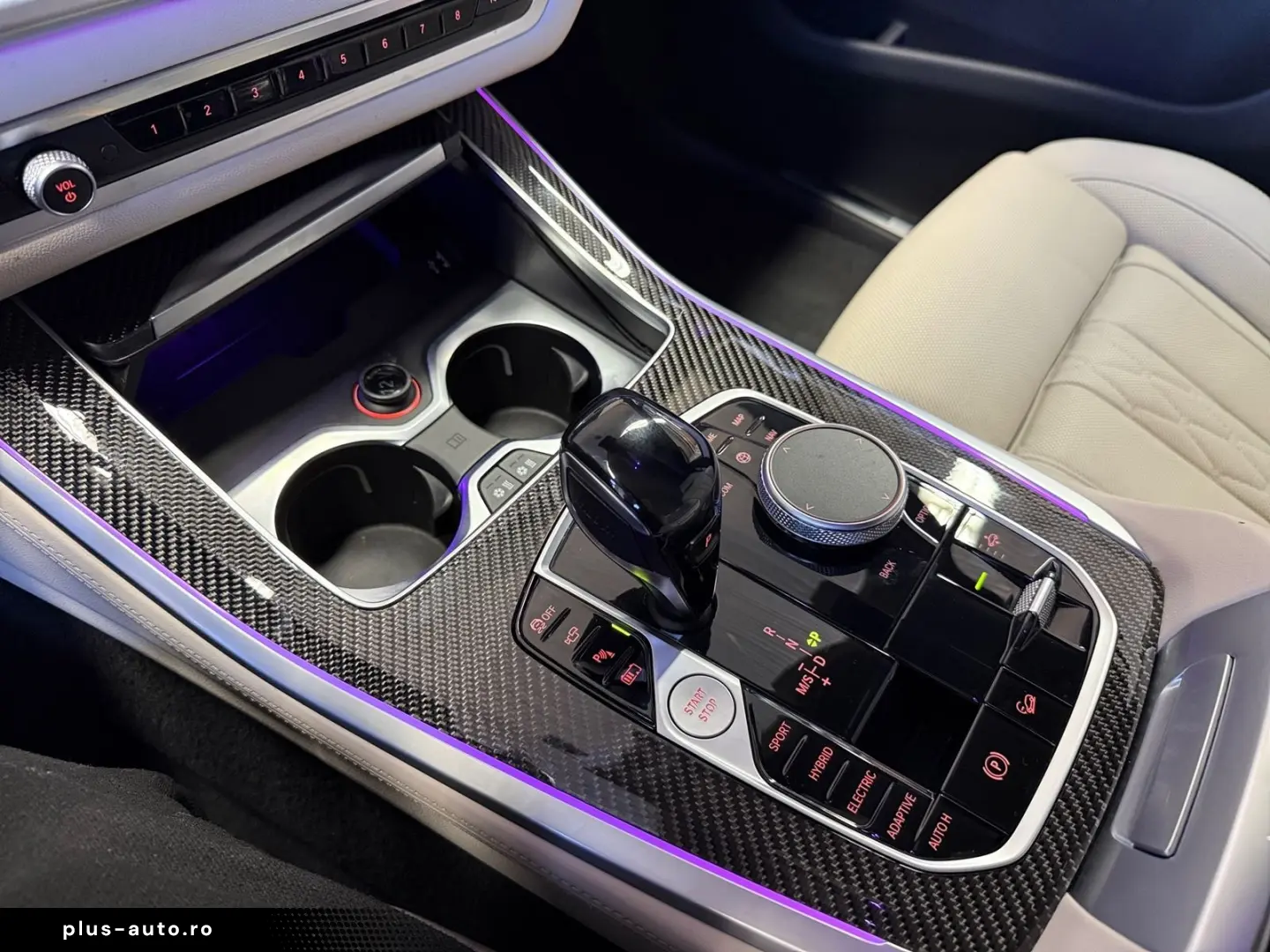 BMW X5xDrive45e M Sport Laser ACC 360 PanoSky B&W