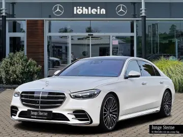 MERCEDES-BENZ S 580 4M L AMG CHAFFEUR AIRM FAP HA-LENK STHZG