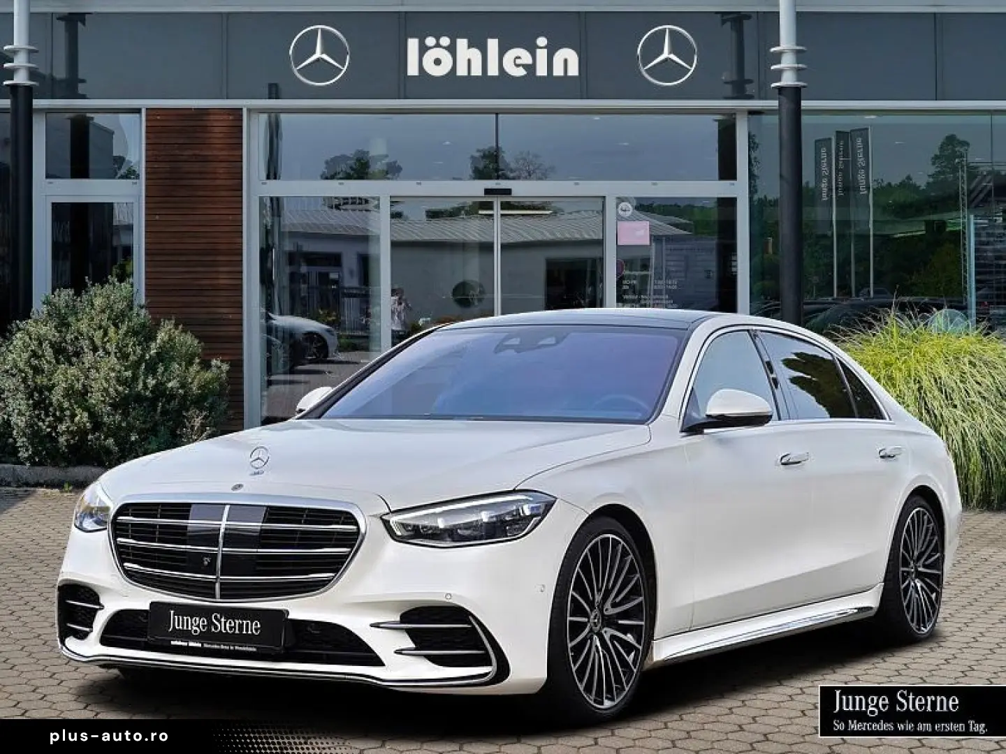 MERCEDES-BENZ S 580 4M L AMG CHAFFEUR AIRM FAP HA-LENK STHZG