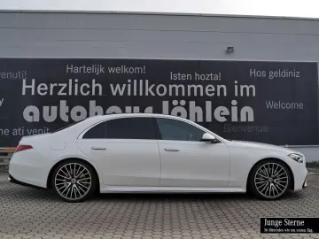 MERCEDES-BENZ S 580 4M L AMG CHAFFEUR AIRM FAP HA-LENK STHZG