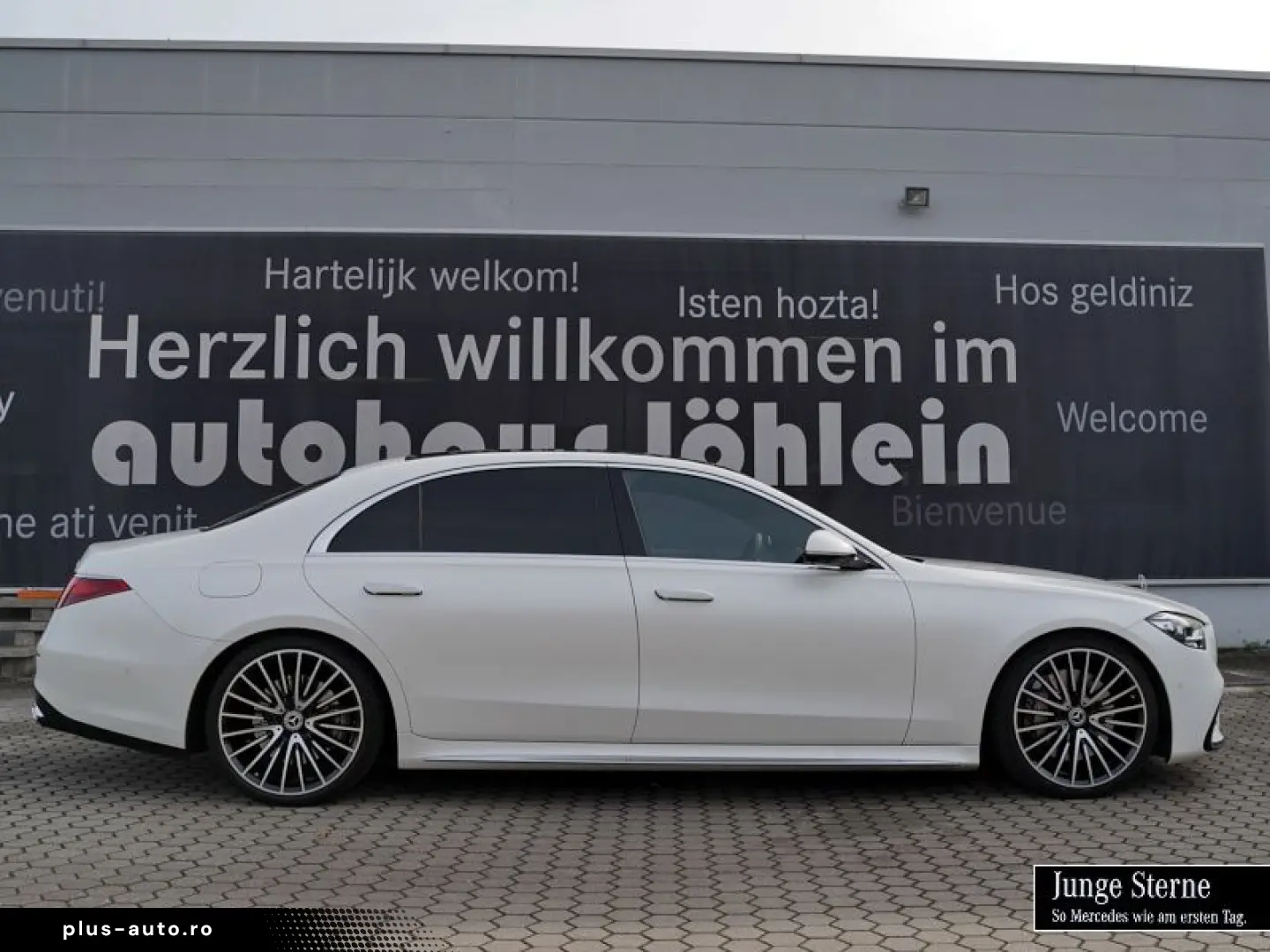 MERCEDES-BENZ S 580 4M L AMG CHAFFEUR AIRM FAP HA-LENK STHZG