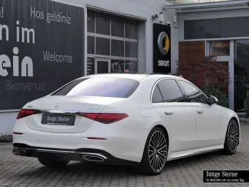 MERCEDES-BENZ S 580 4M L AMG CHAFFEUR AIRM FAP HA-LENK STHZG