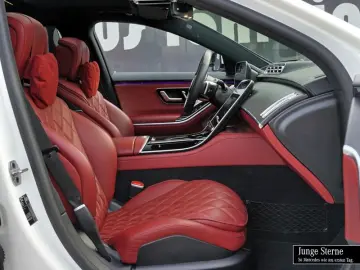 MERCEDES-BENZ S 580 4M L AMG CHAFFEUR AIRM FAP HA-LENK STHZG