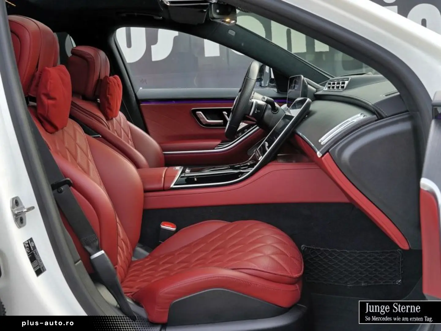 MERCEDES-BENZ S 580 4M L AMG CHAFFEUR AIRM FAP HA-LENK STHZG