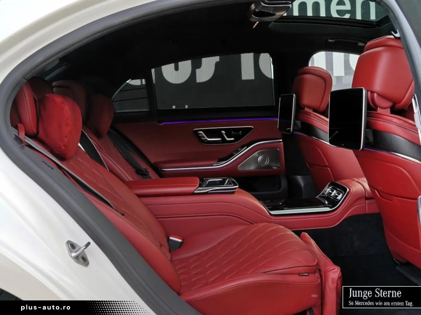 MERCEDES-BENZ S 580 4M L AMG CHAFFEUR AIRM FAP HA-LENK STHZG