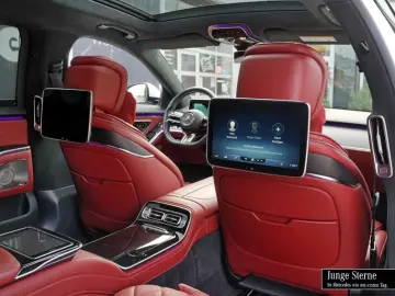 MERCEDES-BENZ S 580 4M L AMG CHAFFEUR AIRM FAP HA-LENK STHZG